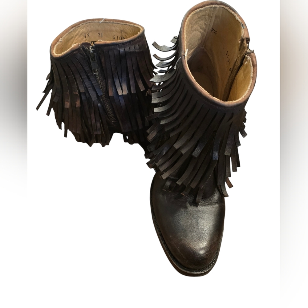 NEW STETSON brown leather Maggie 6" ankle boots